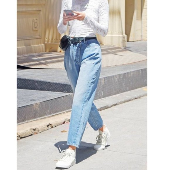 Vintage 80's Calvin Klein Mom Jeans - Picture 1 of 8